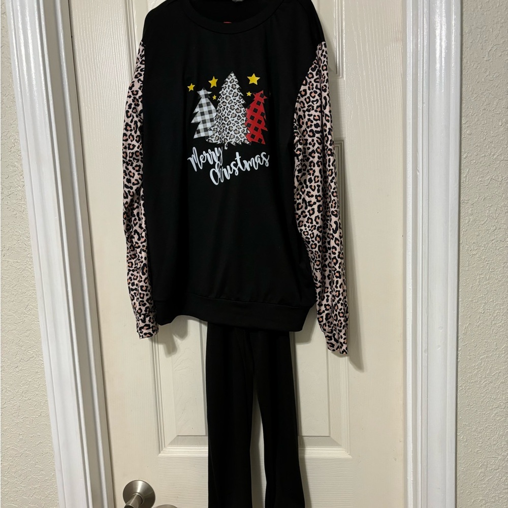 Girls Christmas outfit